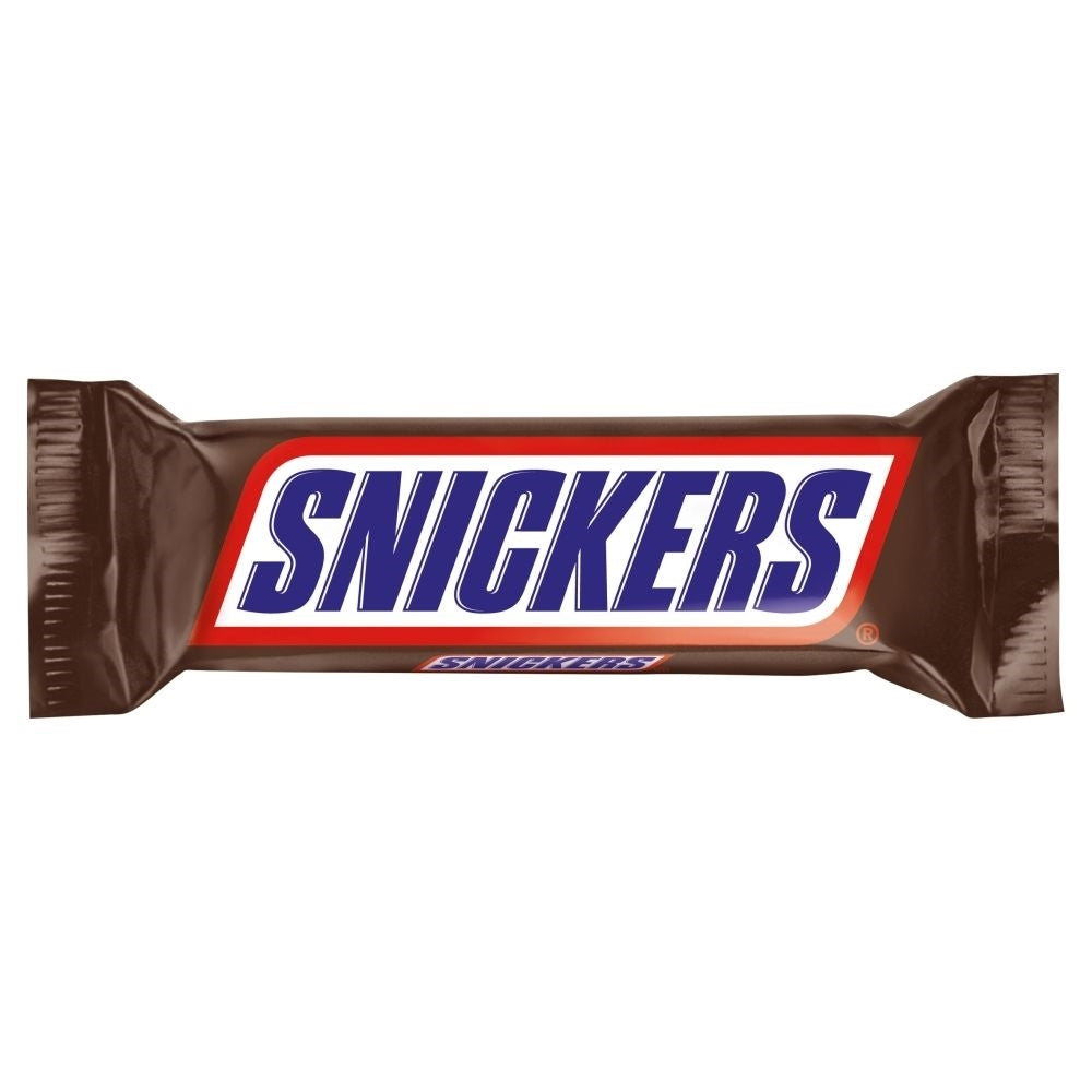 Snickers Mini Chocolate Peanut Candy Bar by Snaps - Snack Size Treat