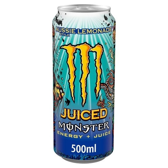 Monster Energy Aussie Lemonade - 500ml Caffeinated Citrus Drink