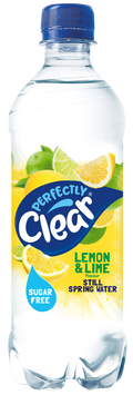 Snaps Perfectly Clear Lemon & Lime Flavored Bottled Water – 500ml