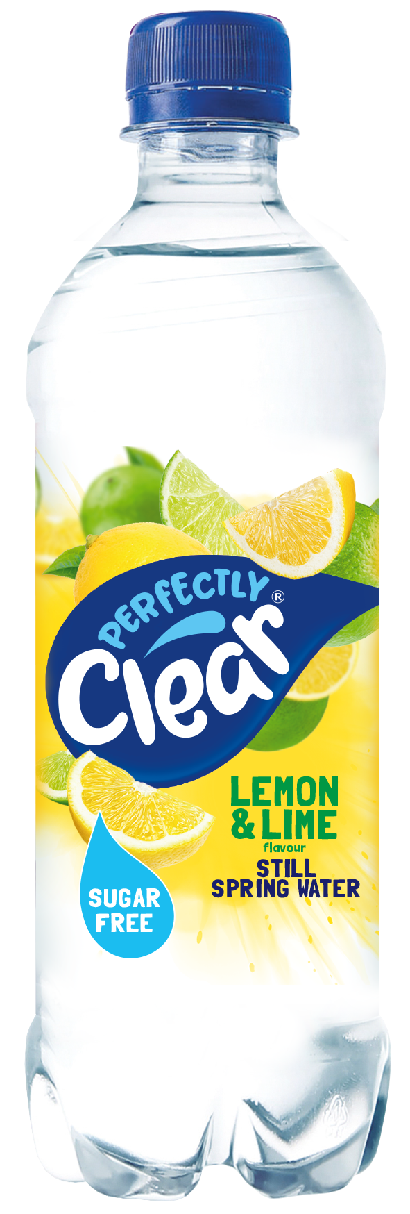 Snaps Perfectly Clear Lemon & Lime Flavored Bottled Water – 500ml