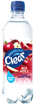 Snaps Perfectly Clear Red Apple Flavored Water – Sugar Free 500ml Bottle