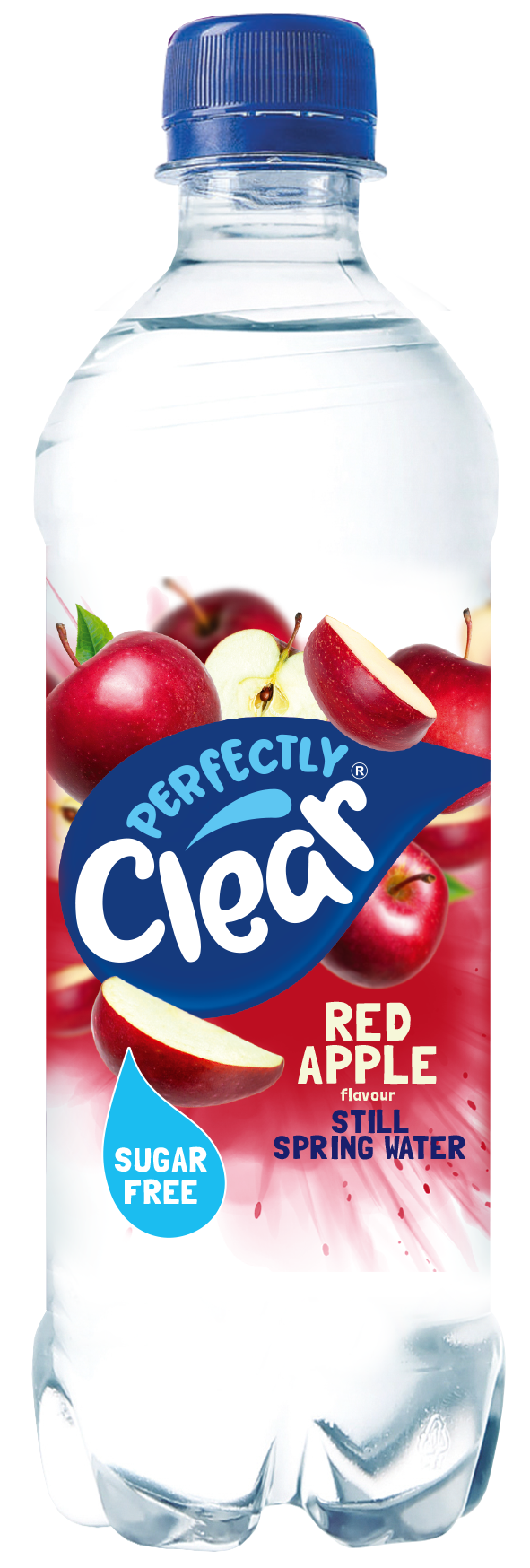 Snaps Perfectly Clear Red Apple Flavored Water – Sugar Free 500ml Bottle