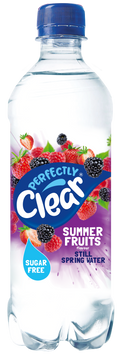 Snaps Perfectly Clear Summer Fruits Flavored Water - 500ml Bottle