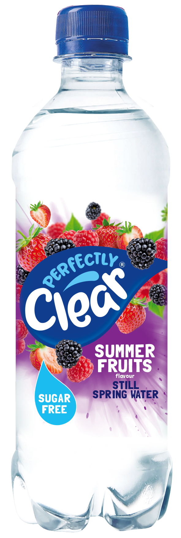 Snaps Perfectly Clear Summer Fruits Flavored Water - 500ml Bottle