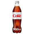 Snaps Diet Coke – Zero Calorie Soft Drink Beverage, 500ml Bottle