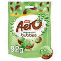 Aero Peppermint Chocolate Bubbles – Bitesize Mint Pouch by Snaps, 92g