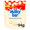 Milkybar White Chocolate Giant Buttons Sharing Bag - 94g Pouch