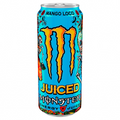 Monster Energy Mango Loco Fruit Juice Sparkling Drink - 500ml Can