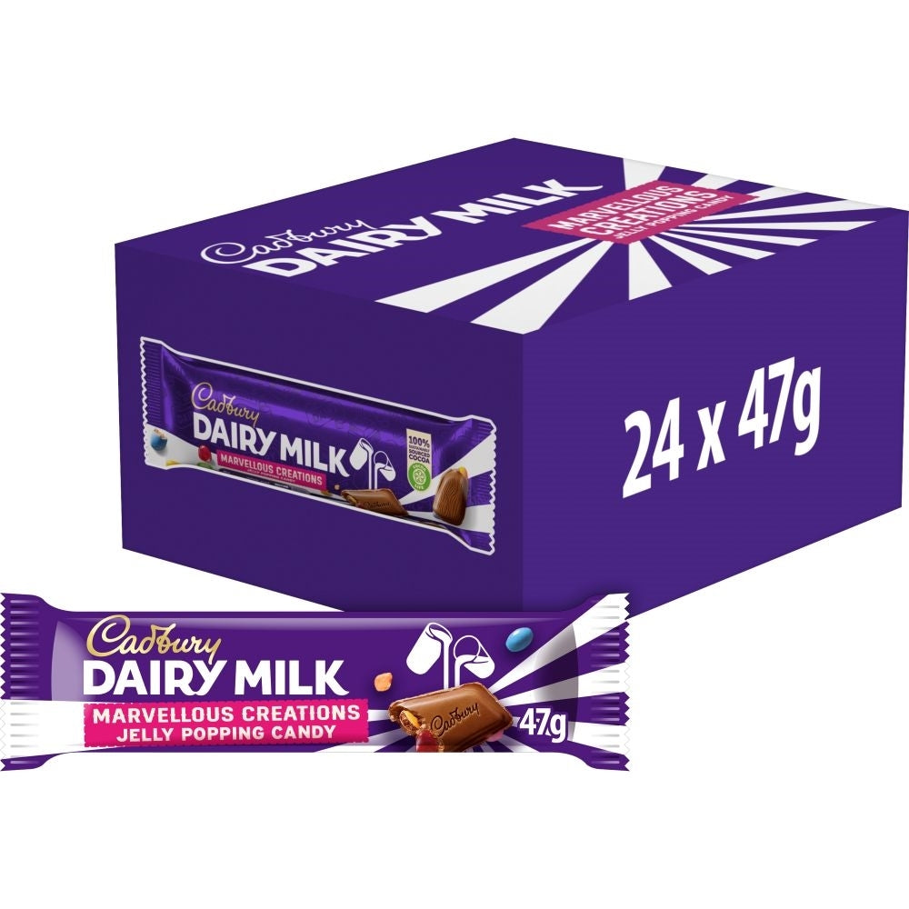 Cadbury Dairy Milk Marvelous Creations Milk Chocolate Bar - 47g