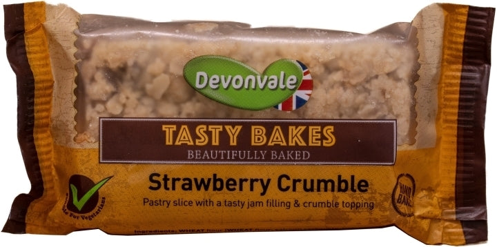 Devonvale Strawberry Crumble Bake – Gourmet Fruit Dessert by Snaps