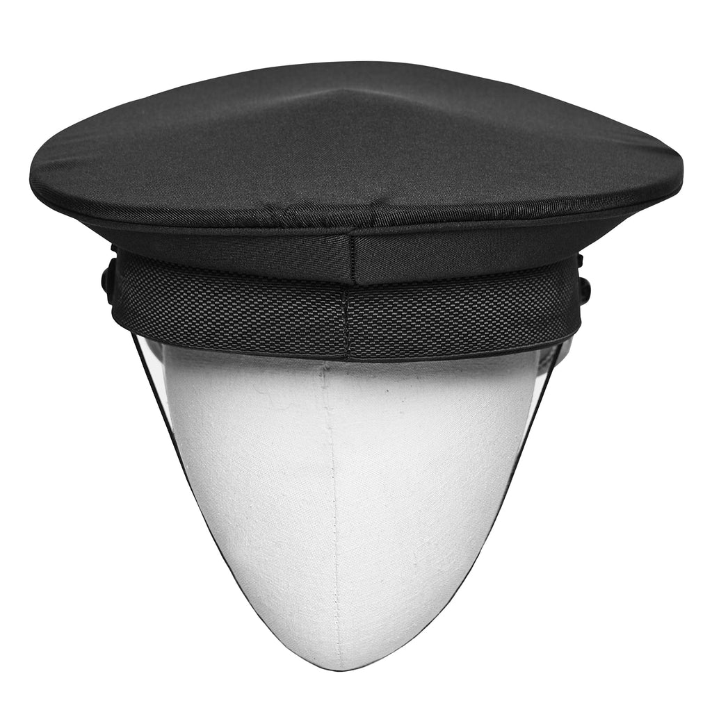 Punk Rave Malphas Dark Military Hat – Goth Pentagram Peaked Cap