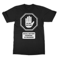 Kate's Clothing Do Not Disturb T-Shirt – 100% Cotton Unisex Graphic Tee