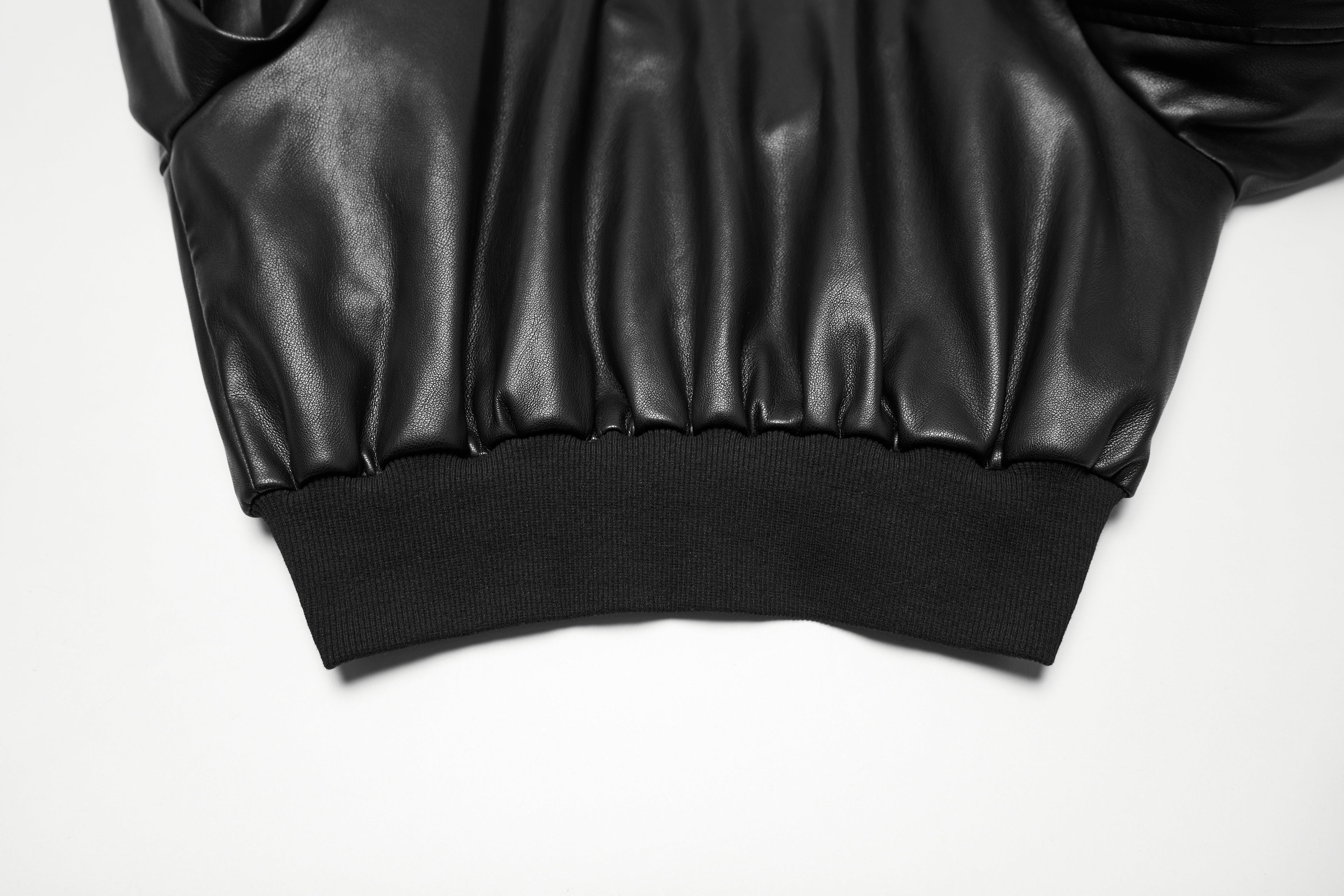 Punk Rave Nyx Hooded Faux Leather Jacket – Gothic Skull Studded Coat