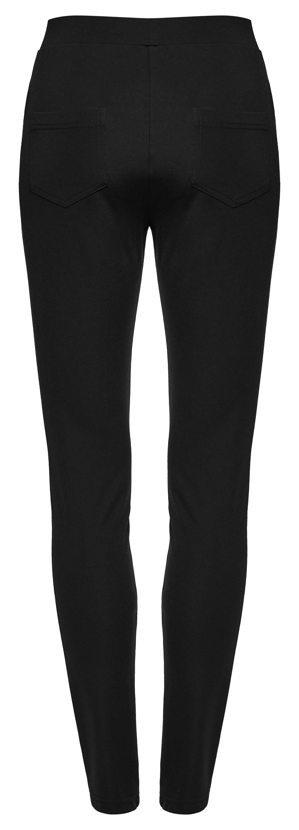 Punk Rave Ausha Leggings – Black Honeycomb Mesh and Knitted Fabric