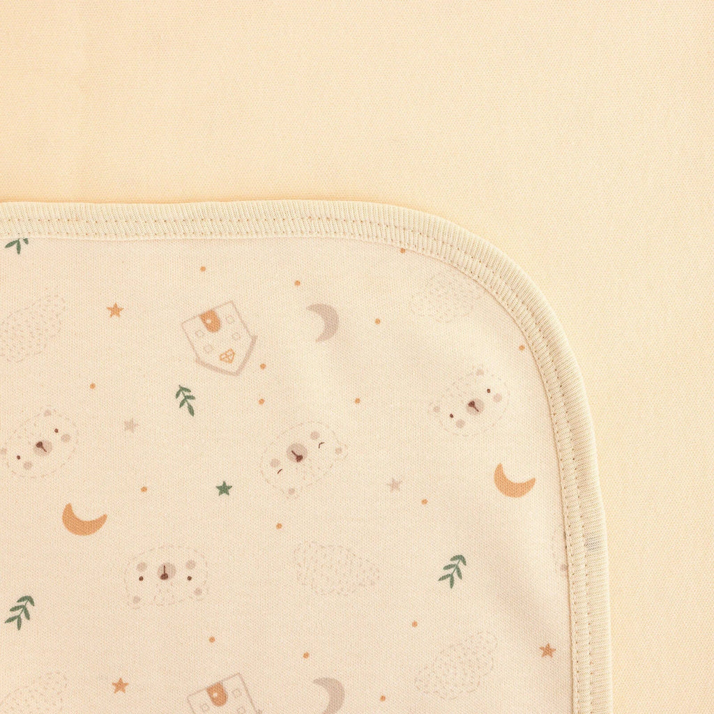 Bebbek Unisex Blanket - Ecru
