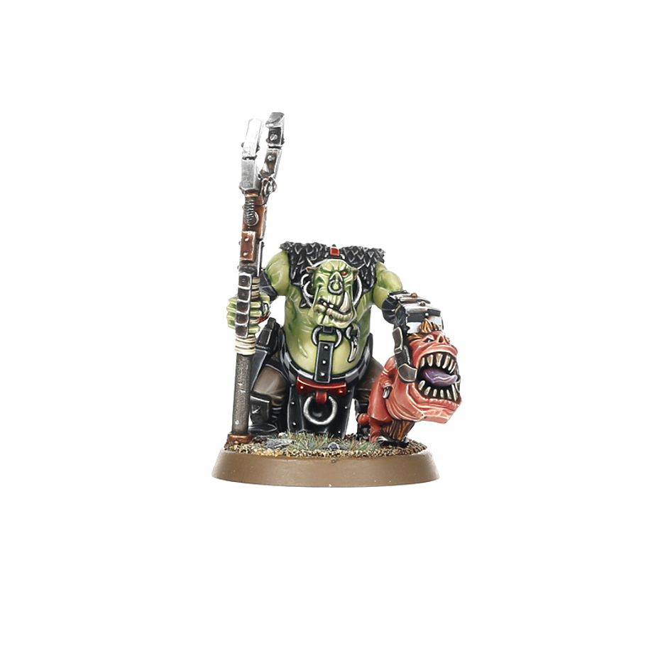 Warhammer 40k Orks: Runtherd and Gretchin - 11 Miniature Box Set