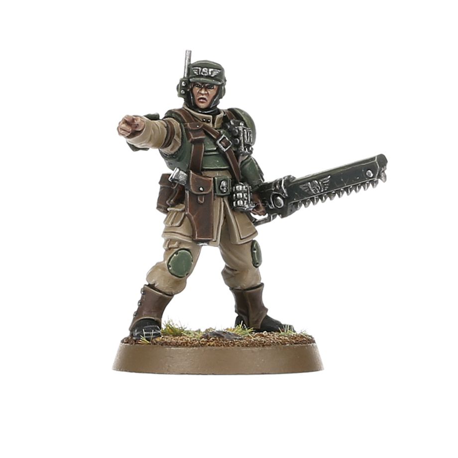 Warhammer 40k Astra Militarum: Cadian Shock Troops - 10 Miniatures