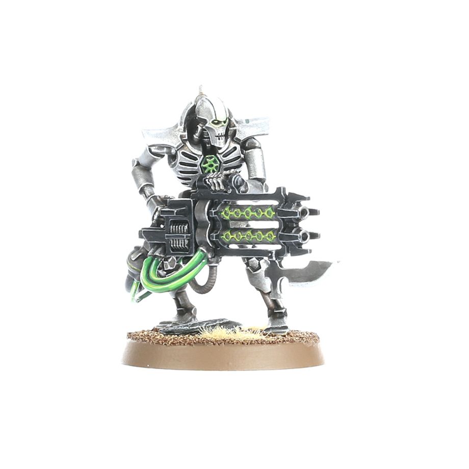 Warhammer 40k Necron Immortals or Deathmarks - 5 Miniature Set