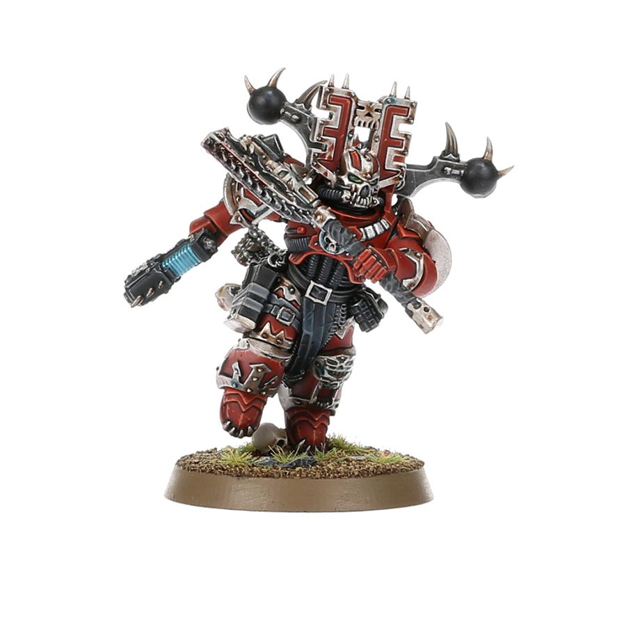 Warhammer 40k World Eaters: Khorne Berzerkers - 10 Miniature Set