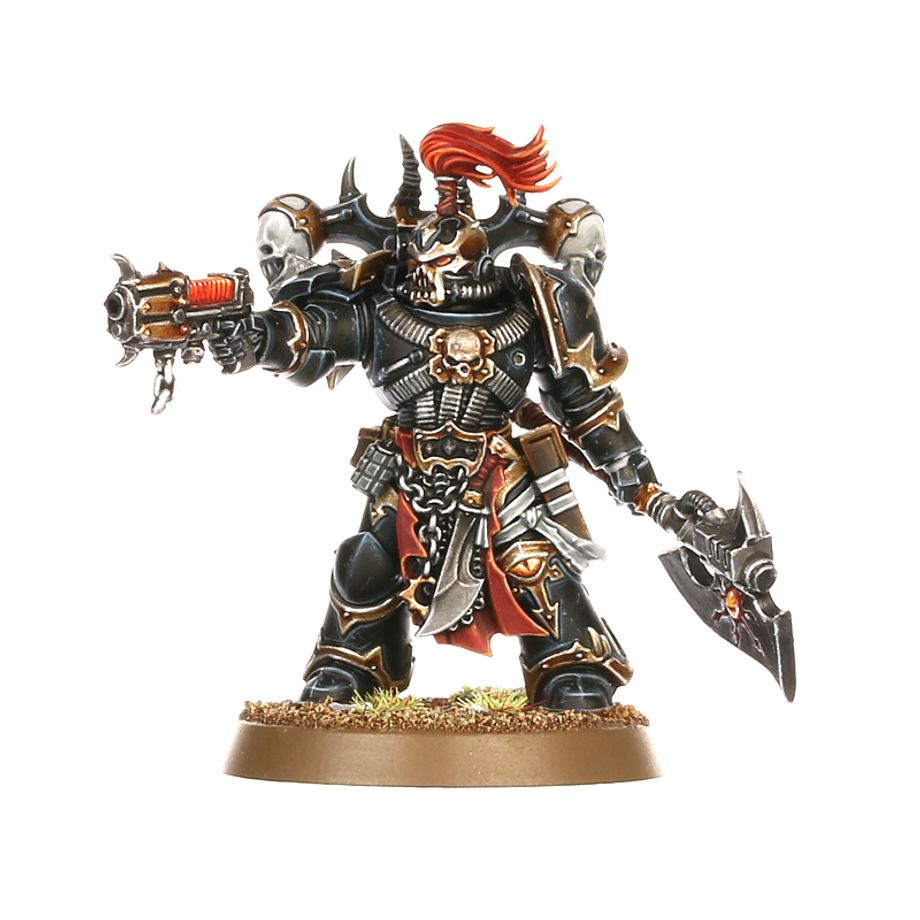 Warhammer 40k Chaos Space Marines: Legionaries - 10 Miniature Set