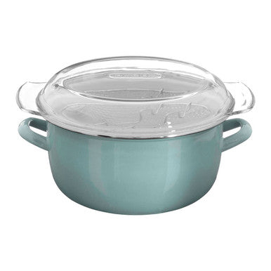 Orsina Telo Green Deep Fryer – Multipurpose Cooker with Glass Lid