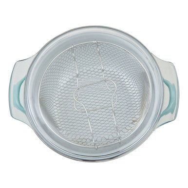 Orsina Telo Green Deep Fryer – Multipurpose Cooker with Glass Lid