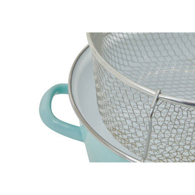 Orsina Telo Green Deep Fryer – Multipurpose Cooker with Glass Lid