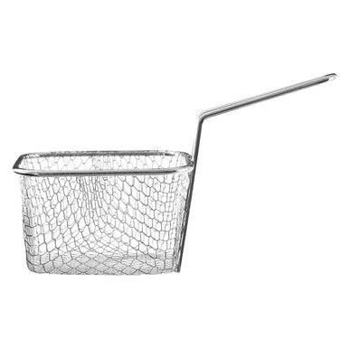 Orsina Telo French Fries Serving Basket | Stainless Steel Square Wire