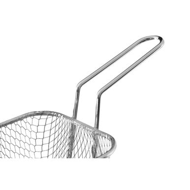 Orsina Telo French Fries Serving Basket | Stainless Steel Square Wire