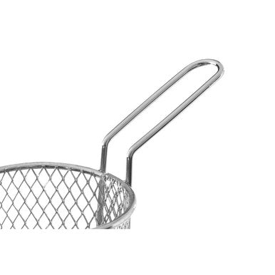 Orsina Round Mini Fryer Basket – Stainless Steel Servingware