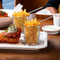 Orsina Round Mini Fryer Basket – Stainless Steel Servingware