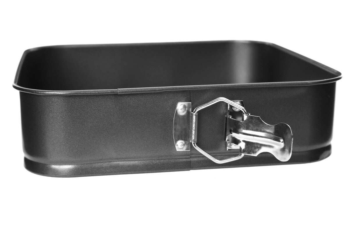 Orsina Mari Square Springform Cake Tins - Set of 3 Non-Stick Pans