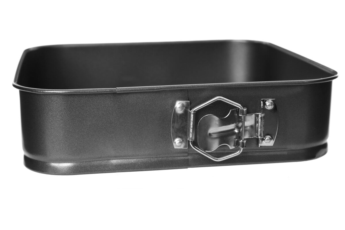Orsina Mari Square Springform Cake Tins - Set of 3 Non-Stick Pans