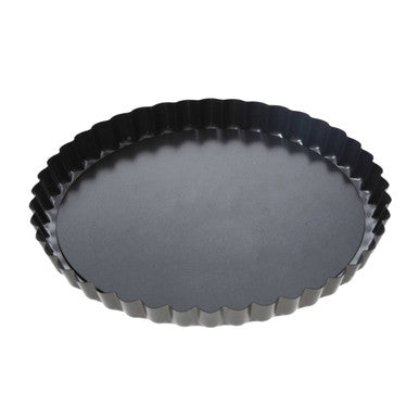 Orsina Non-Stick 20cm Loose Base Flan and Quiche Tin – Black Bakeware
