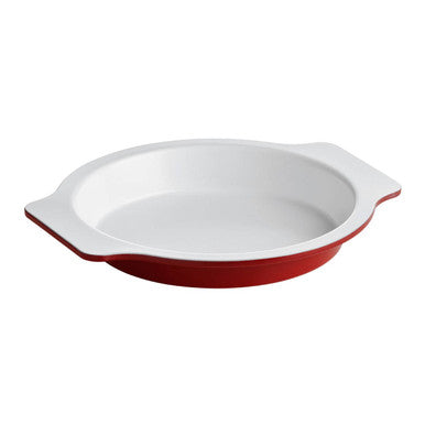 Ecocook Red 27cm Non-Stick Baking Dish with Handles | Orsina