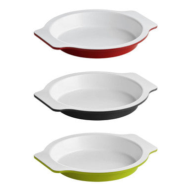 Ecocook Red 27cm Non-Stick Baking Dish with Handles | Orsina
