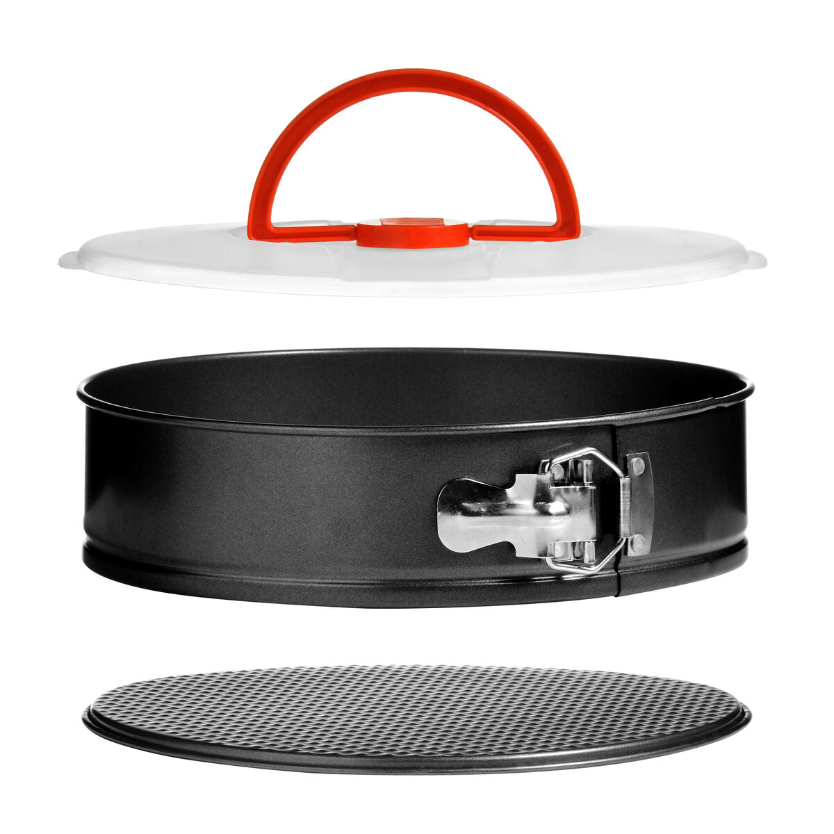 Orsina Non-Stick Springform Cake Tin and Carrier – 2-Piece Set