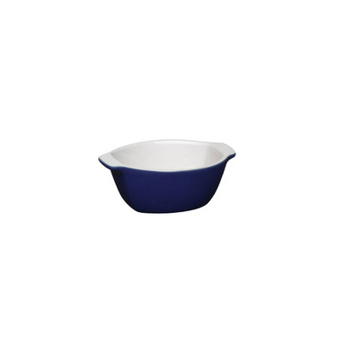 Ovenlove Imperial Blue Small Ceramic Baking Dish by Orsina - 190ml