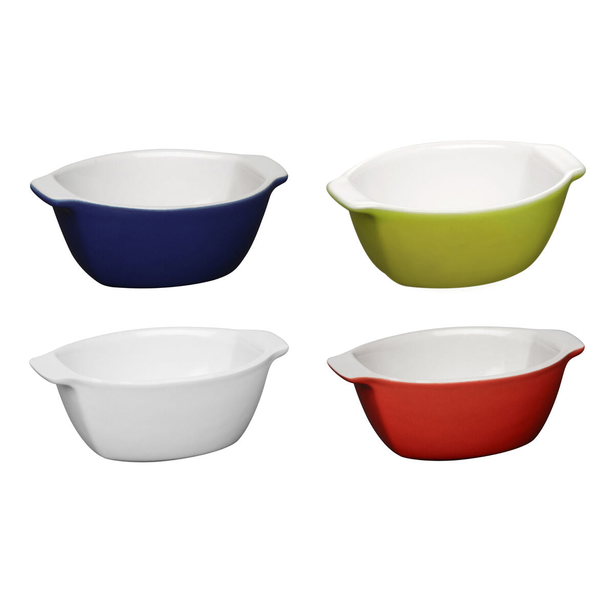 Orsina Ovenlove White Oval Baking Dish – Single-Serve Ceramic Bakeware