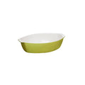 Orsina Ovenlove 900ml Lime Green Rectangular Ceramic Baking Dish