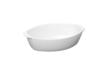 Orsina Oven Love White Stoneware Baking Dish - 0.9L Casserole Dish