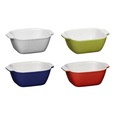 Orsina Ovenlove White Ceramic Baking Dish - 180ml Individual Ramekin