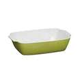 Orsina Ovenlove Rectangular Baking Dish – Lime Green Ceramic, 2800ml