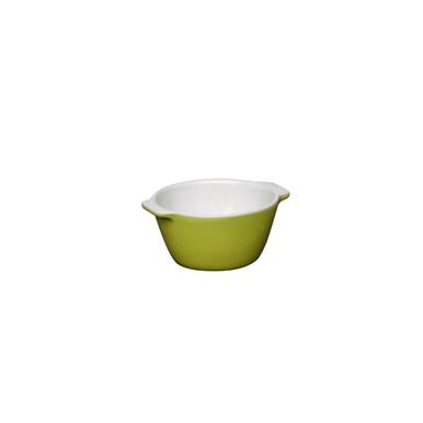 Orsina Ovenlove Ceramic Baking Dish – 160ml Single-Serve Lime Green