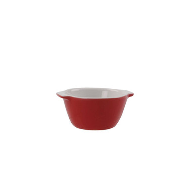 Orsina Ovenlove Mini Round Baking Dish - 160ml Red Ceramic Ramekin