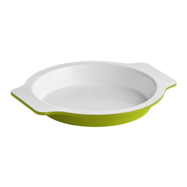 Orsina Ecocook Round Cake Tin – Non-Stick Lime Green Baking Pan