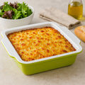 Orsina Ecocook Square Baking Dish – Non-Stick Lime Green Roasting Pan
