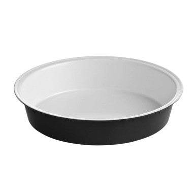 Orsina Ecocook Round Cake Tin – Non-Stick Black Deep Baking Pan