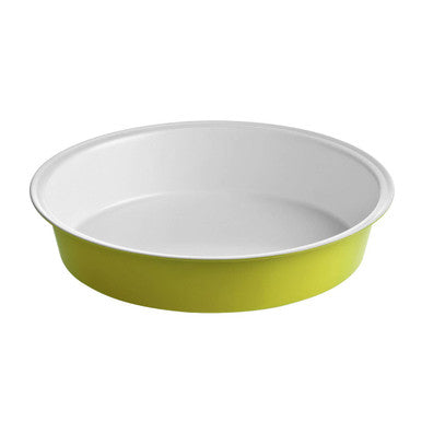 Orsina Ecocook Non-Stick Cake Tin – PTFE-Free Lime Green and White