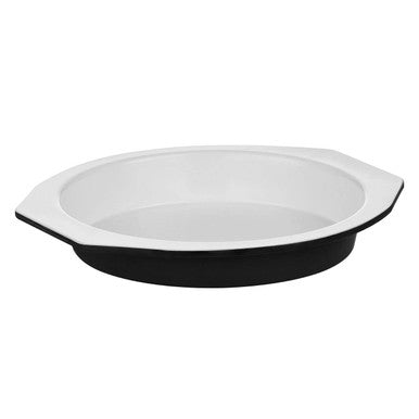 Orsina Ecocook Non-Stick Cake Tin with Handles – Matte Black Bakeware
